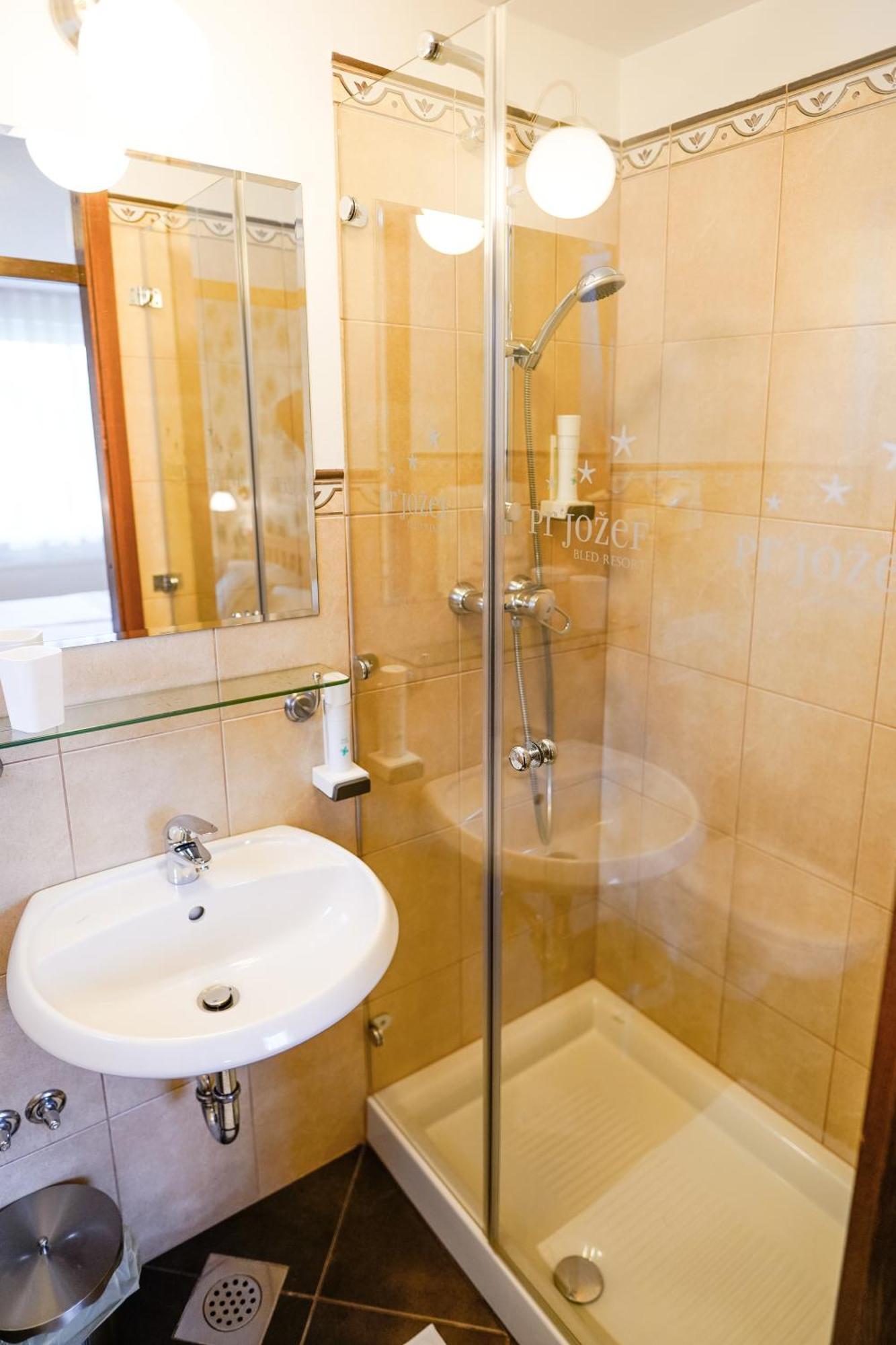 Hotel Guesthause Pr' Jozef Bled Zimmer foto